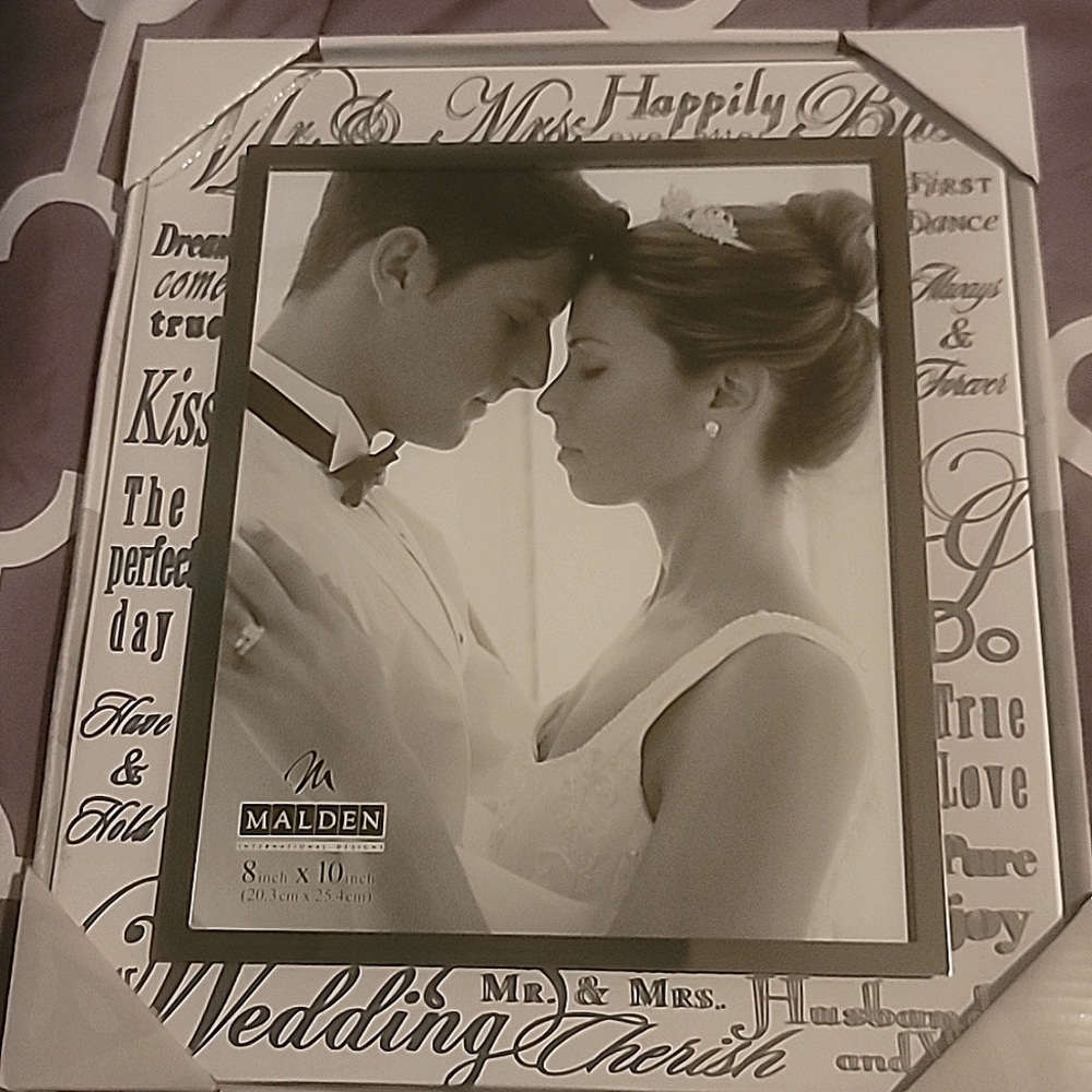 Mr. and Mrs. Picture Frame